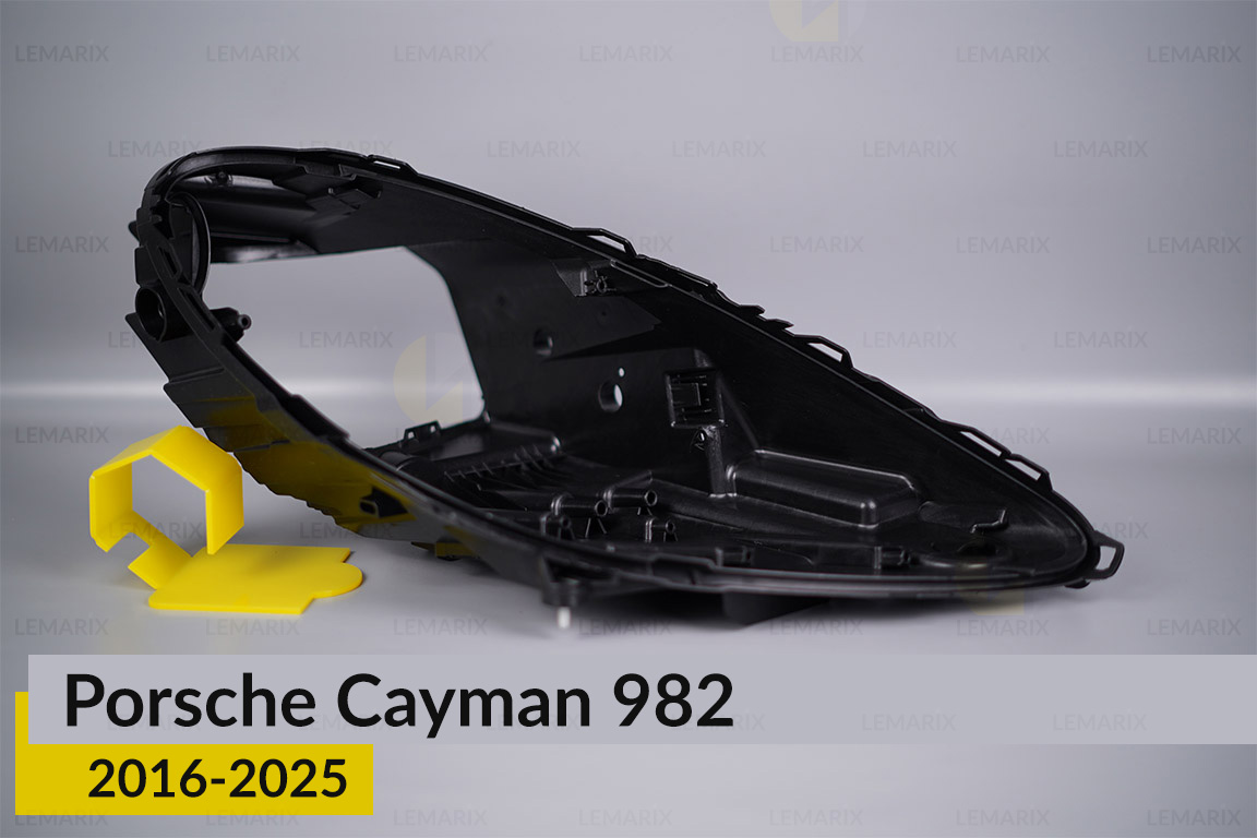 Корпус фари Porsche Cayman 982 (2016-2025) правий