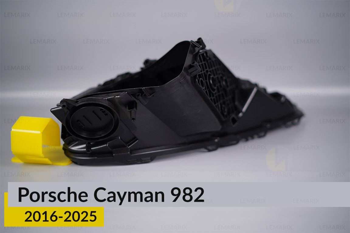 Корпус фари Porsche Cayman 982 (2016-2025) правий