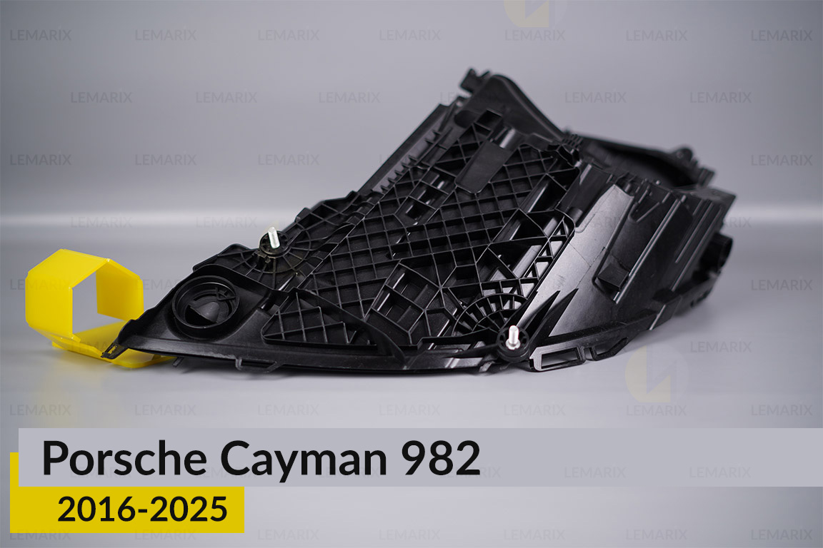 Корпус фари Porsche Cayman 982 (2016-2025) правий