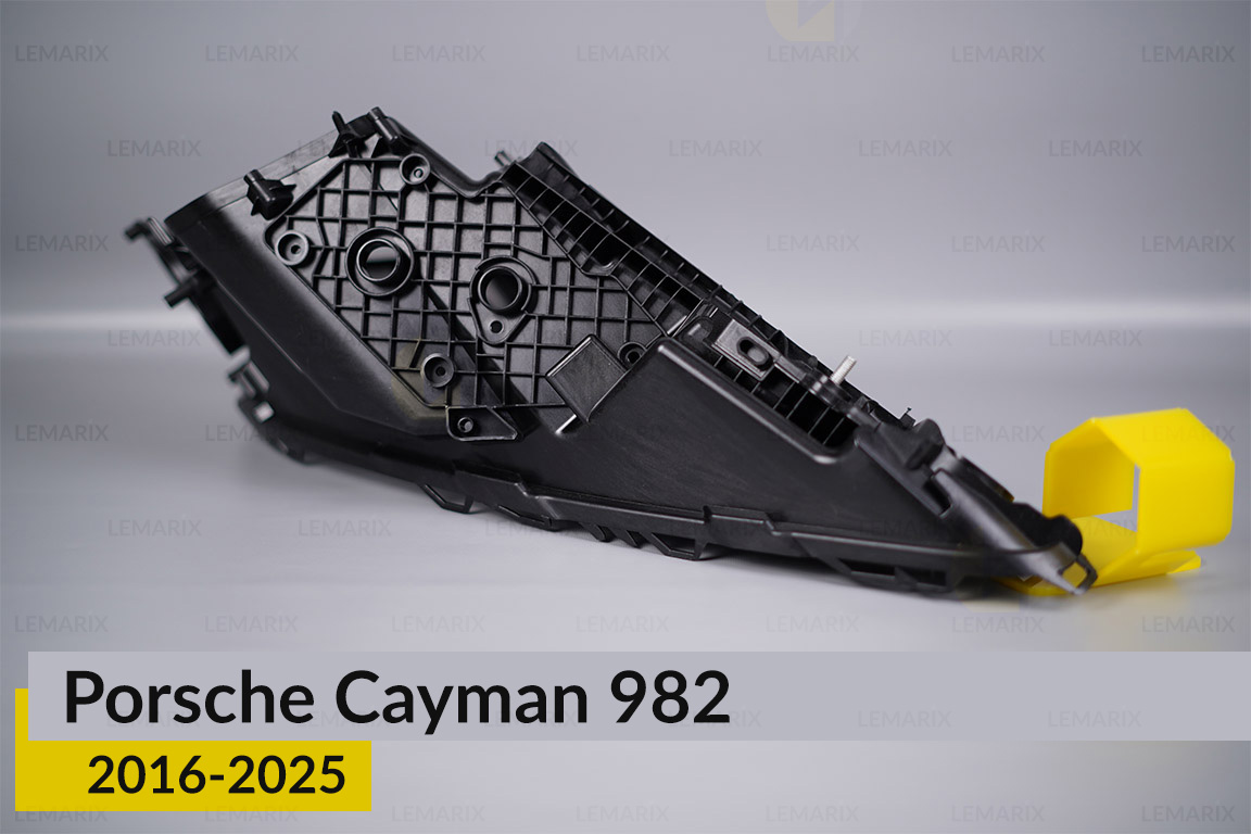Корпус фари Porsche Cayman 982 (2016-2025) правий