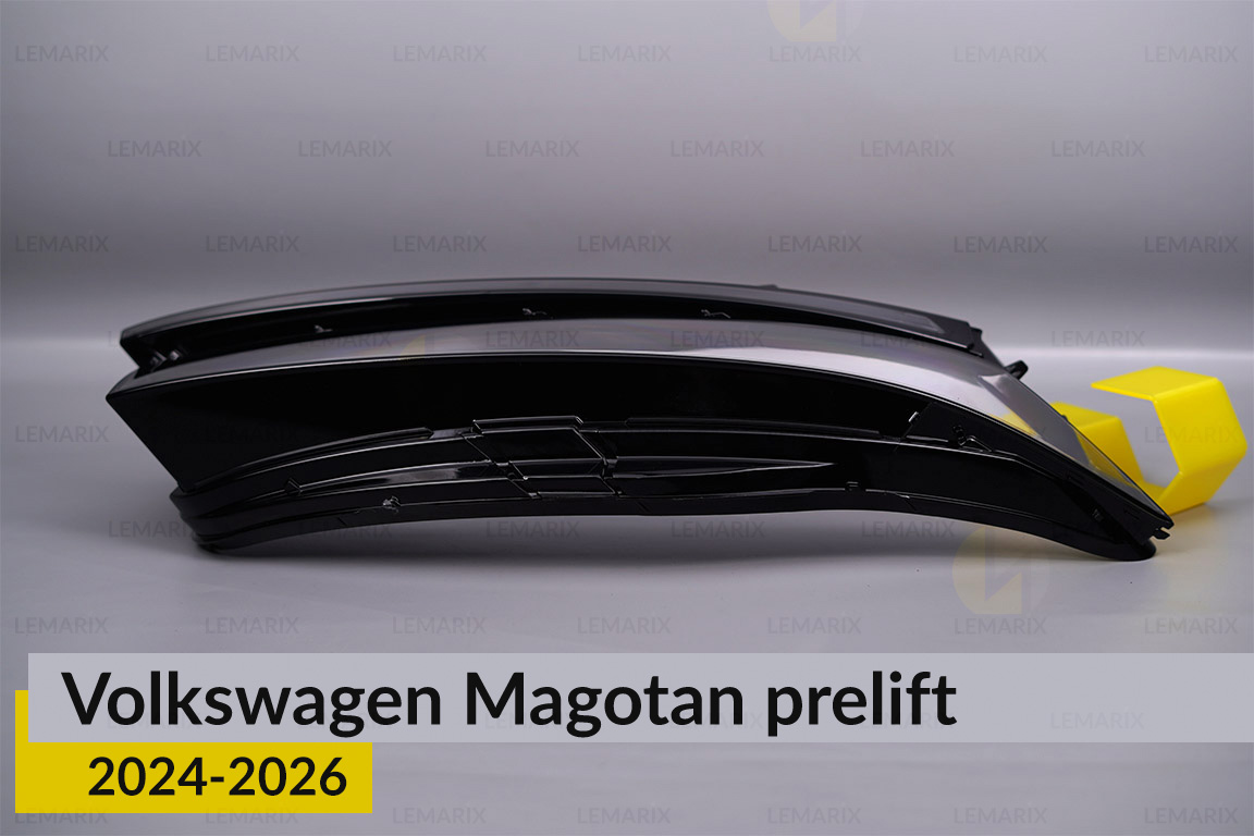 Скло фари VW Volkswagen Magotan (2024-2026) дорест праве