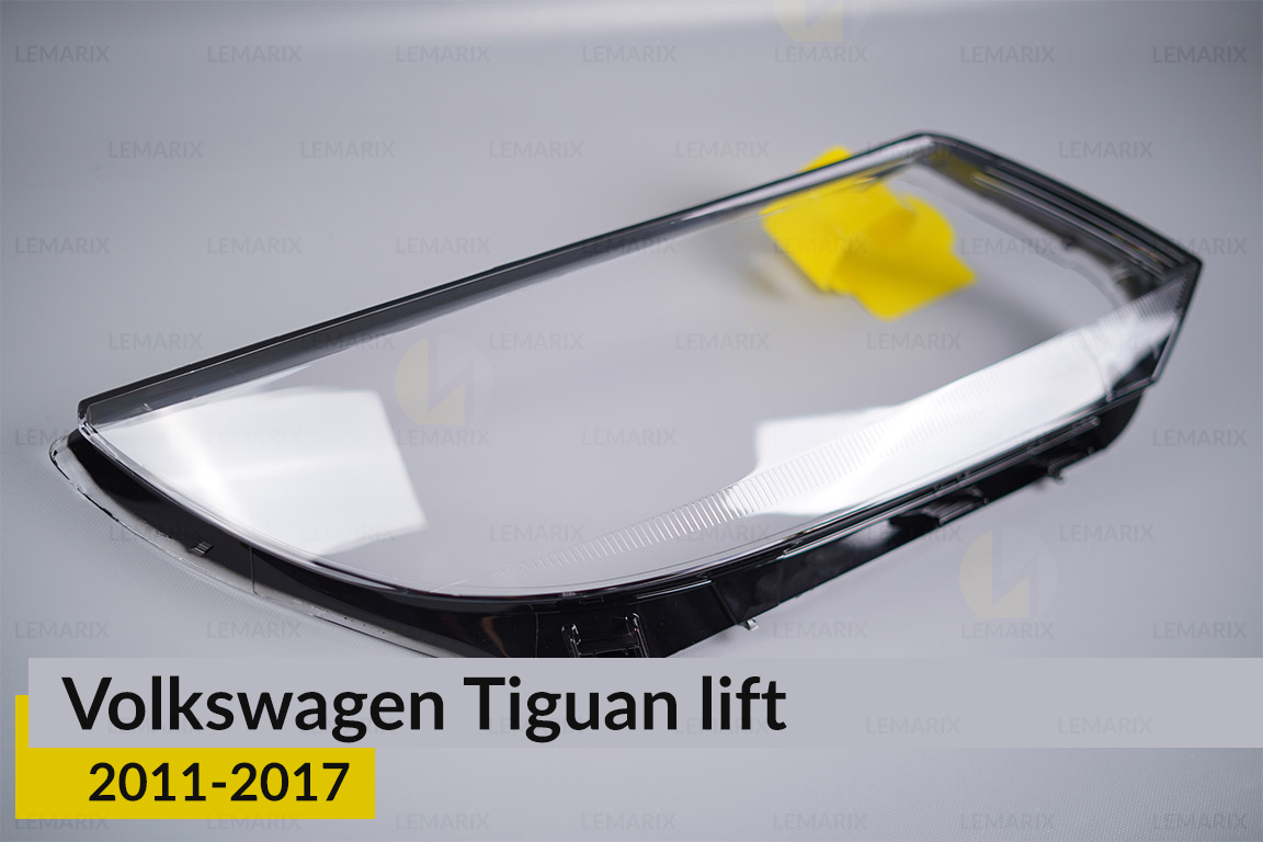 Скло фари VW Volkswagen Tiguan (2011-2017) рест праве