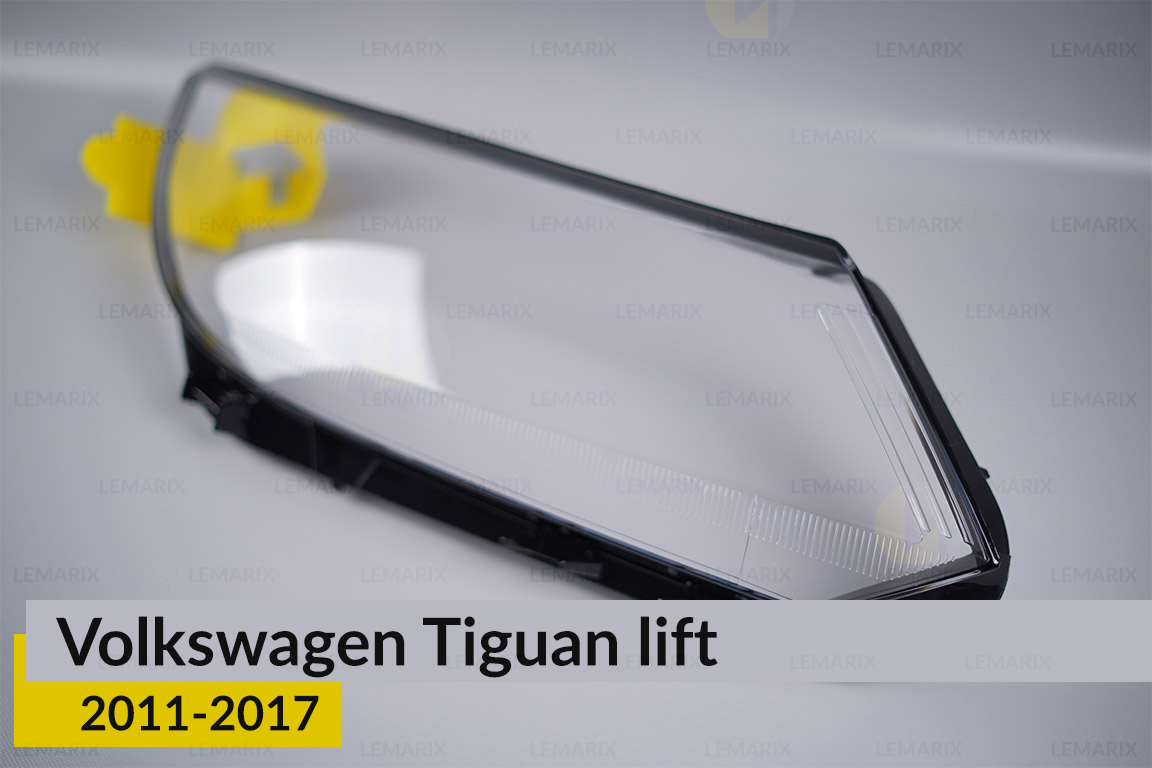 Скло фари VW Volkswagen Tiguan (2011-2017) рест праве