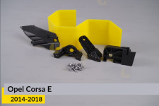 Ремкомплект кріплення корпуса фар Opel Corsa E (2014-2018) правий – 4 од.