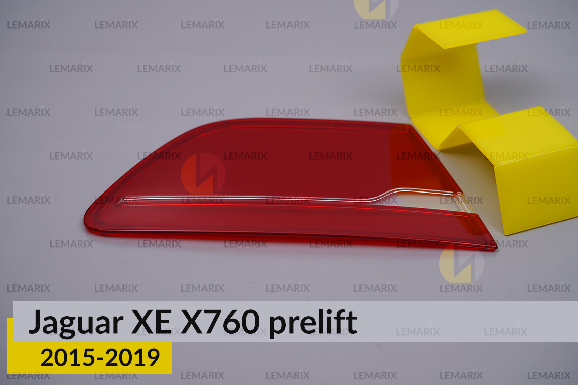 Скло заднього ліхтаря внутрішнє в крилі Jaguar XE X760 (2015-2019) дорест ліве