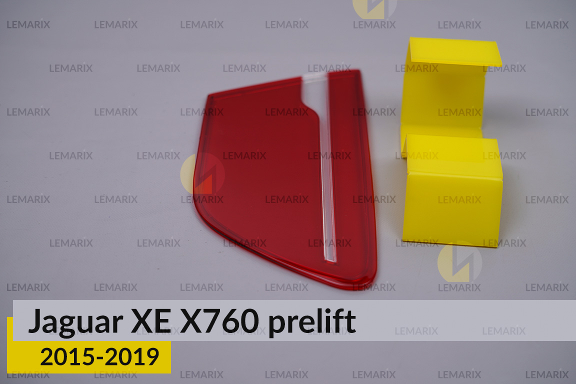 Скло заднього ліхтаря внутрішнє в крилі Jaguar XE X760 (2015-2019) дорест ліве