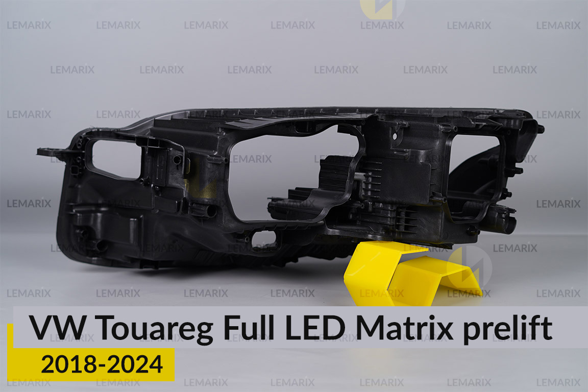 Корпус фари VW Volkswagen Touareg Full LED Matrix (2018-2024) дорест правий