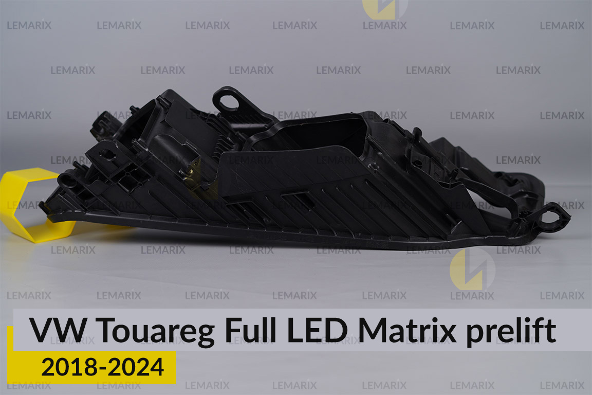 Корпус фари VW Volkswagen Touareg Full LED Matrix (2018-2024) дорест правий