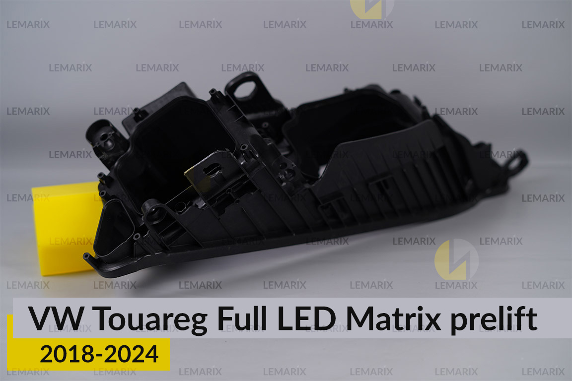 Корпус фари VW Volkswagen Touareg Full LED Matrix (2018-2024) дорест правий