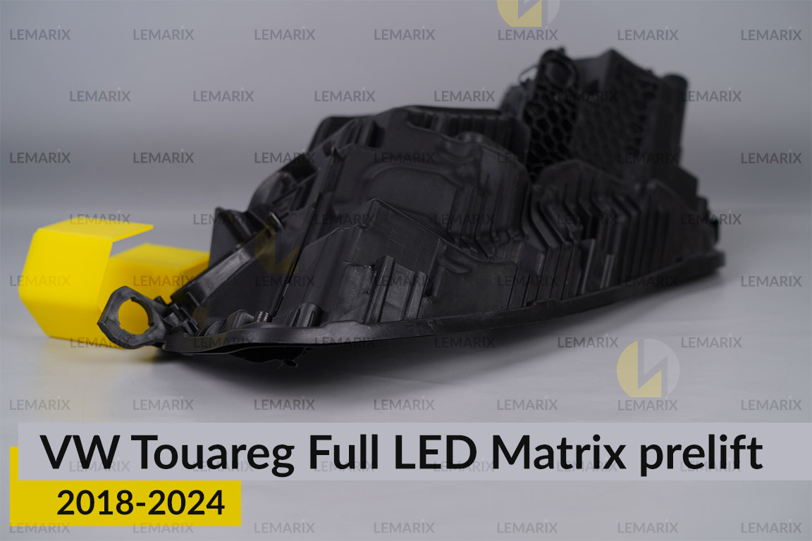 Корпус фари VW Volkswagen Touareg Full LED Matrix (2018-2024) дорест правий
