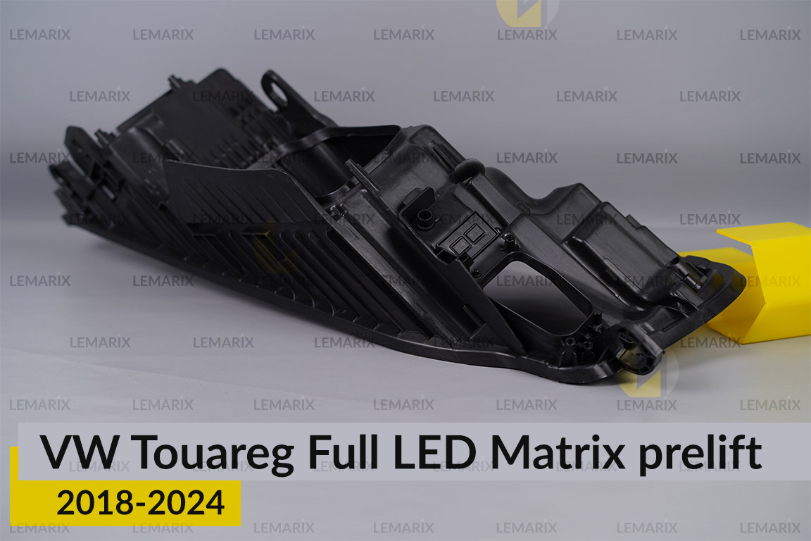 Корпус фари VW Volkswagen Touareg Full LED Matrix (2018-2024) дорест правий