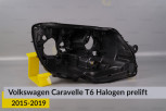 Корпус фари VW Volkswagen Transporter T6 Halogen (2015-2019) дорест правий