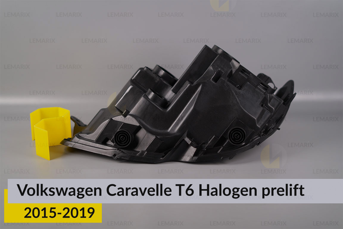 Корпус фари VW Volkswagen Transporter T6 Halogen (2015-2019) дорест правий