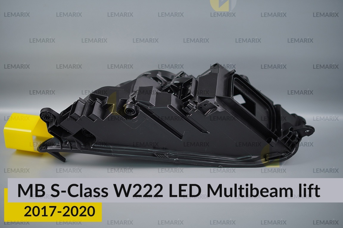 Корпус фари Mercedes-Benz S-Class W222 LED Multibeam (2017-2020) рест правий