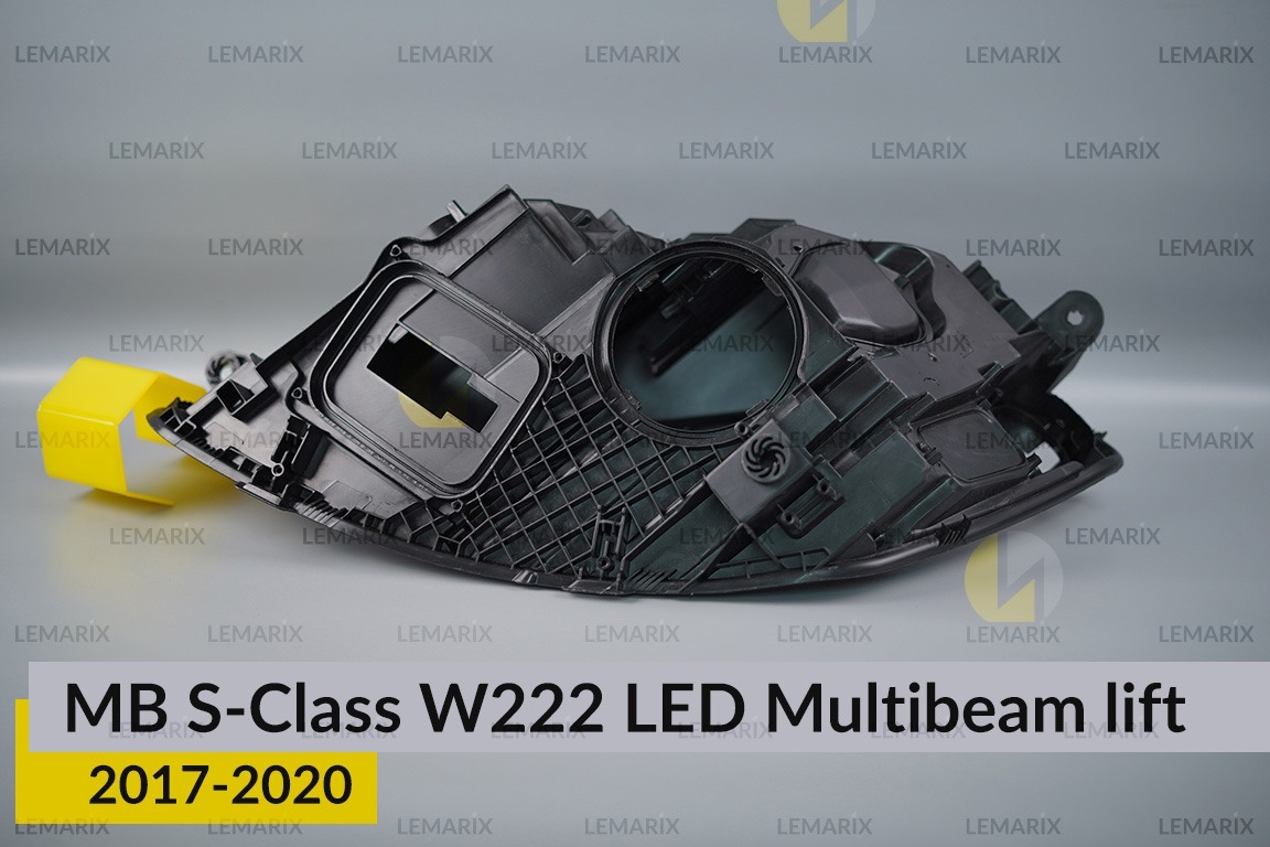 Корпус фари Mercedes-Benz S-Class W222 LED Multibeam (2017-2020) рест правий