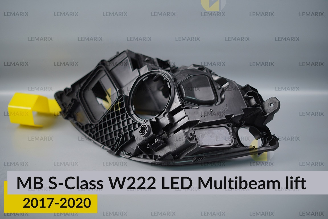 Корпус фари Mercedes-Benz S-Class W222 LED Multibeam (2017-2020) рест правий