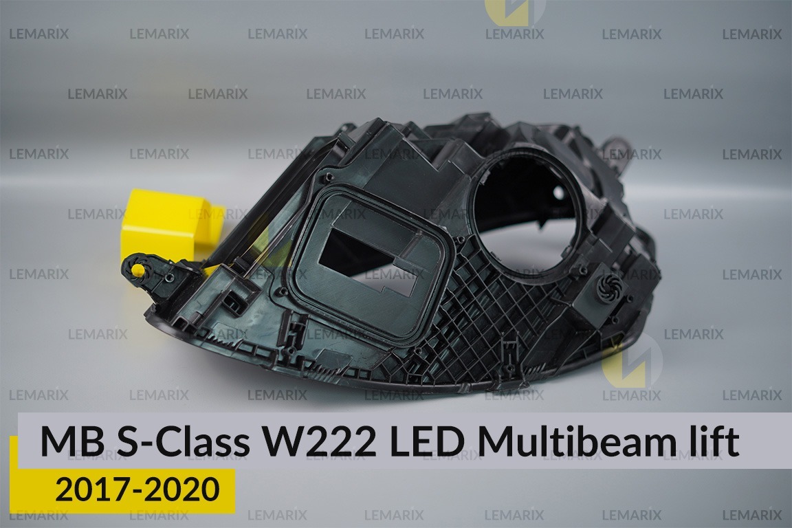 Корпус фари Mercedes-Benz S-Class W222 LED Multibeam (2017-2020) рест правий