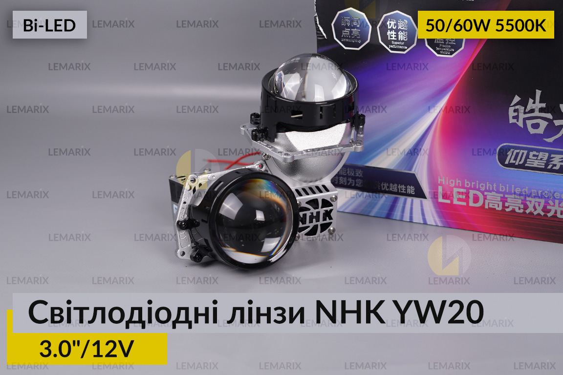 Світлодіодні лінзи NHK YW20 3