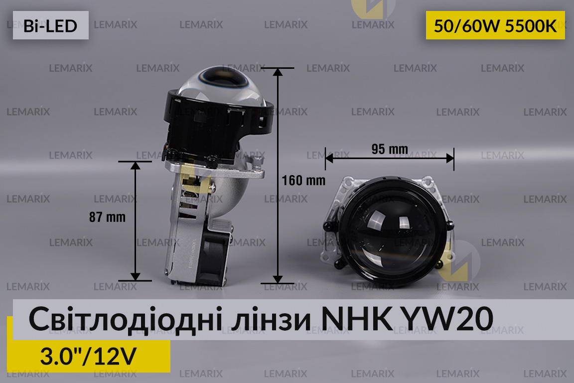 Світлодіодні лінзи NHK YW20 3