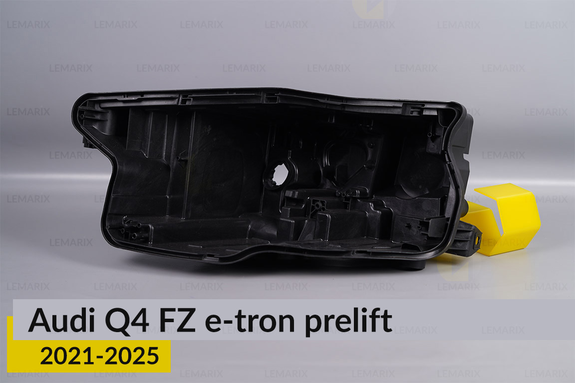 Корпус фари Audi Q4 FZ e-tron Hella (2021-2026) дорест лівий