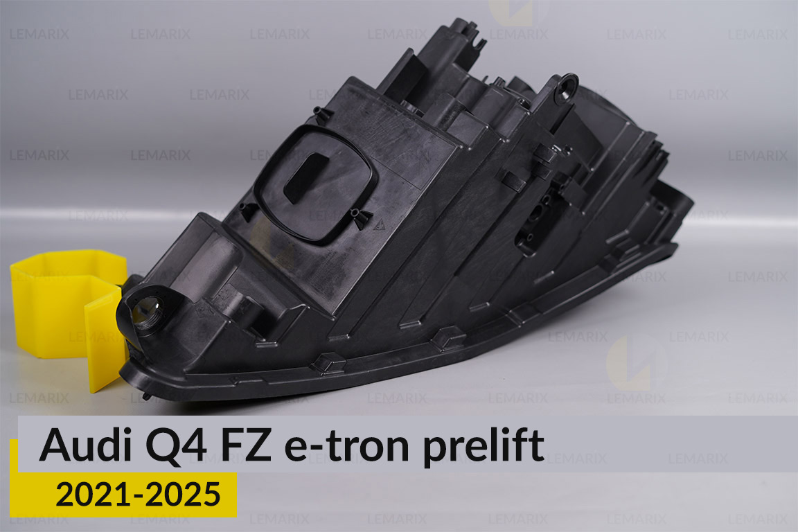 Корпус фари Audi Q4 FZ e-tron Hella (2021-2026) дорест лівий