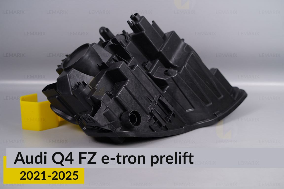 Корпус фари Audi Q4 FZ e-tron Hella (2021-2026) дорест лівий