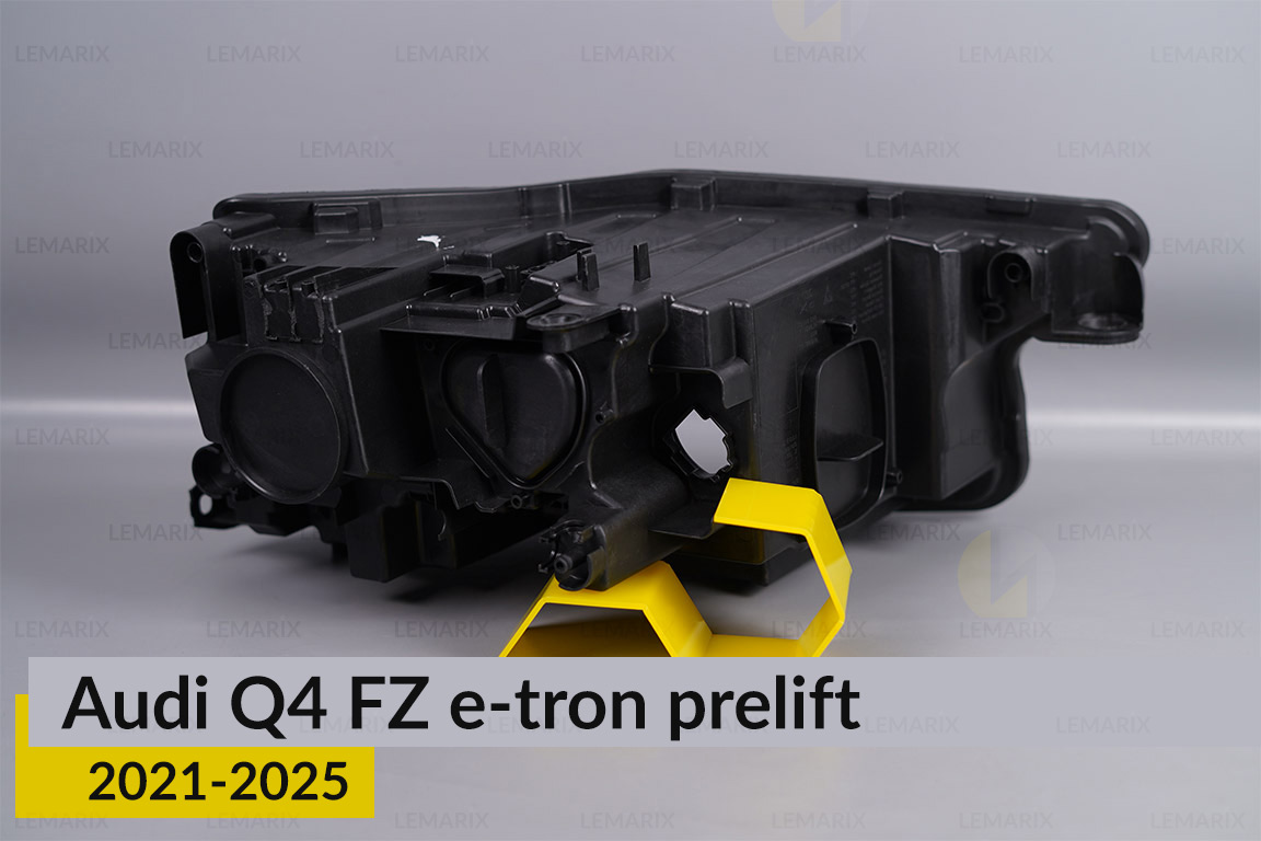 Корпус фари Audi Q4 FZ e-tron Hella (2021-2026) дорест лівий