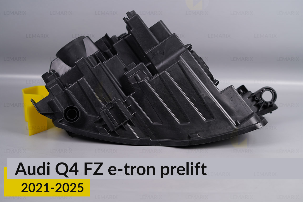 Корпус фари Audi Q4 FZ e-tron Hella (2021-2026) дорест лівий