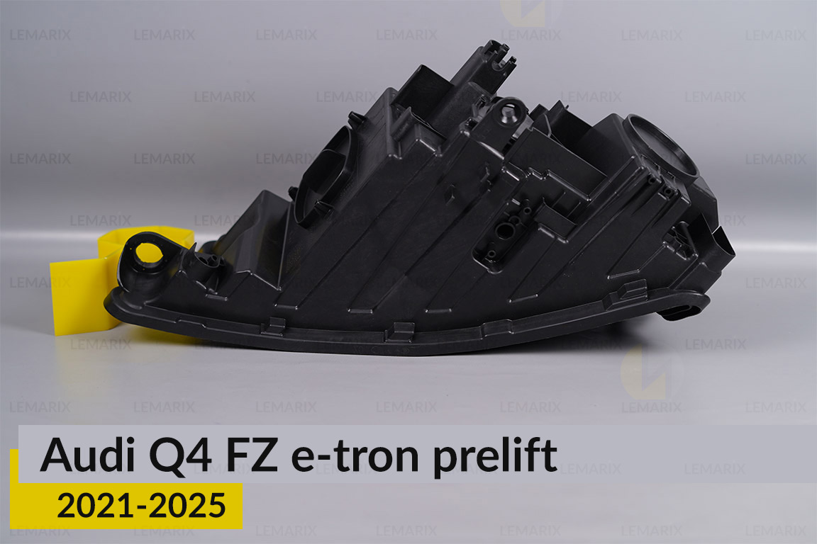 Корпус фари Audi Q4 FZ e-tron Hella (2021-2026) дорест лівий