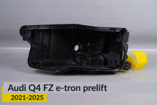 Корпус фари Audi Q4 FZ e-tron Hella (2021-2025) дорест лівий