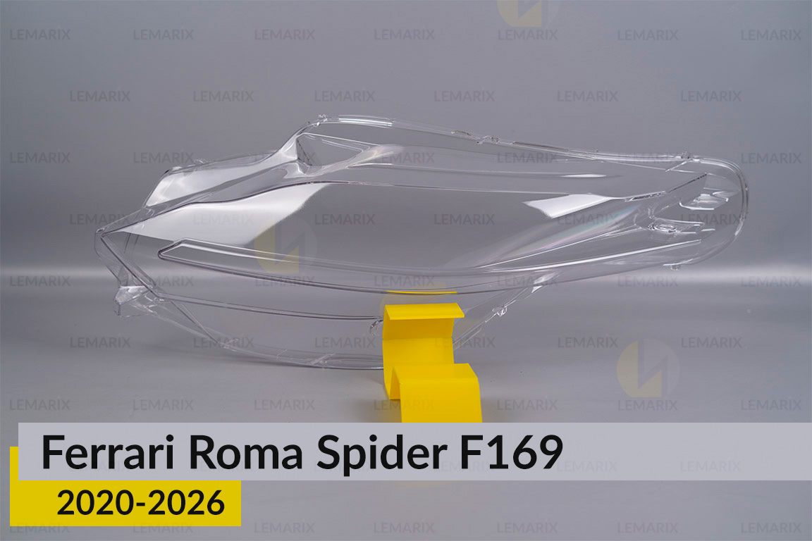 Скло фари Ferrari Roma Spider F169 (2020-2026) ліве