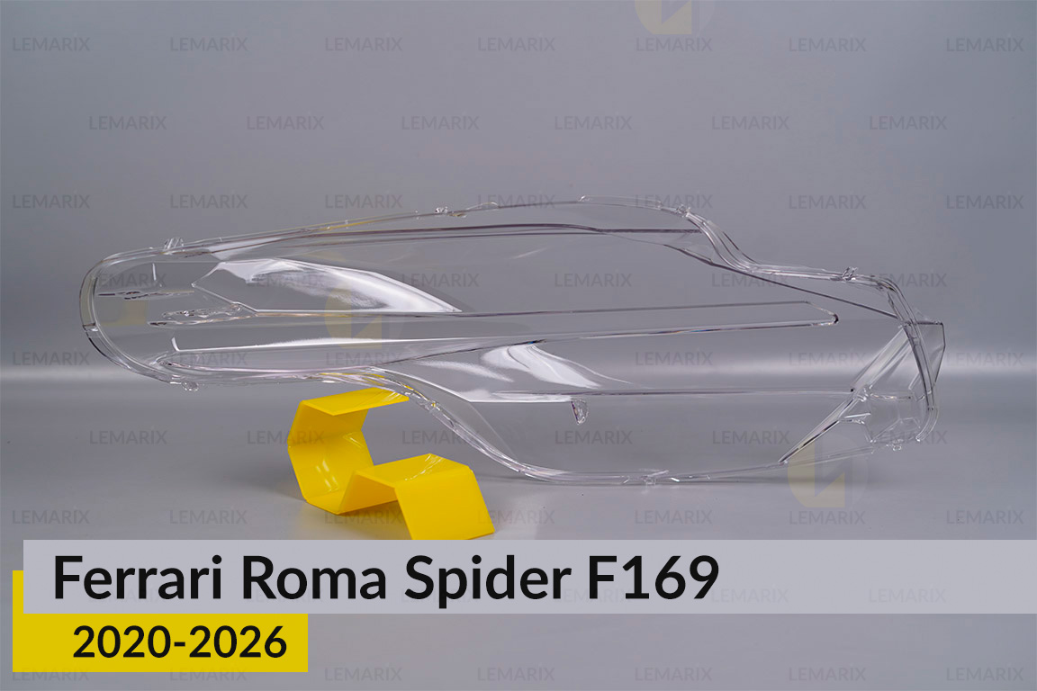 Скло фари Ferrari Roma Spider F169 (2020-2026) ліве