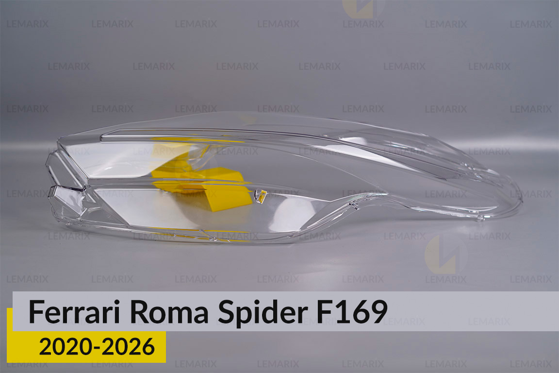 Скло фари Ferrari Roma Spider F169 (2020-2026) ліве
