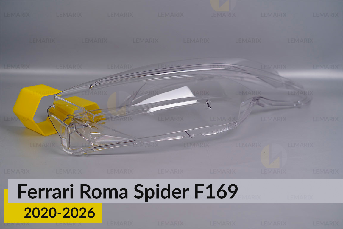 Скло фари Ferrari Roma Spider F169 (2020-2026) ліве