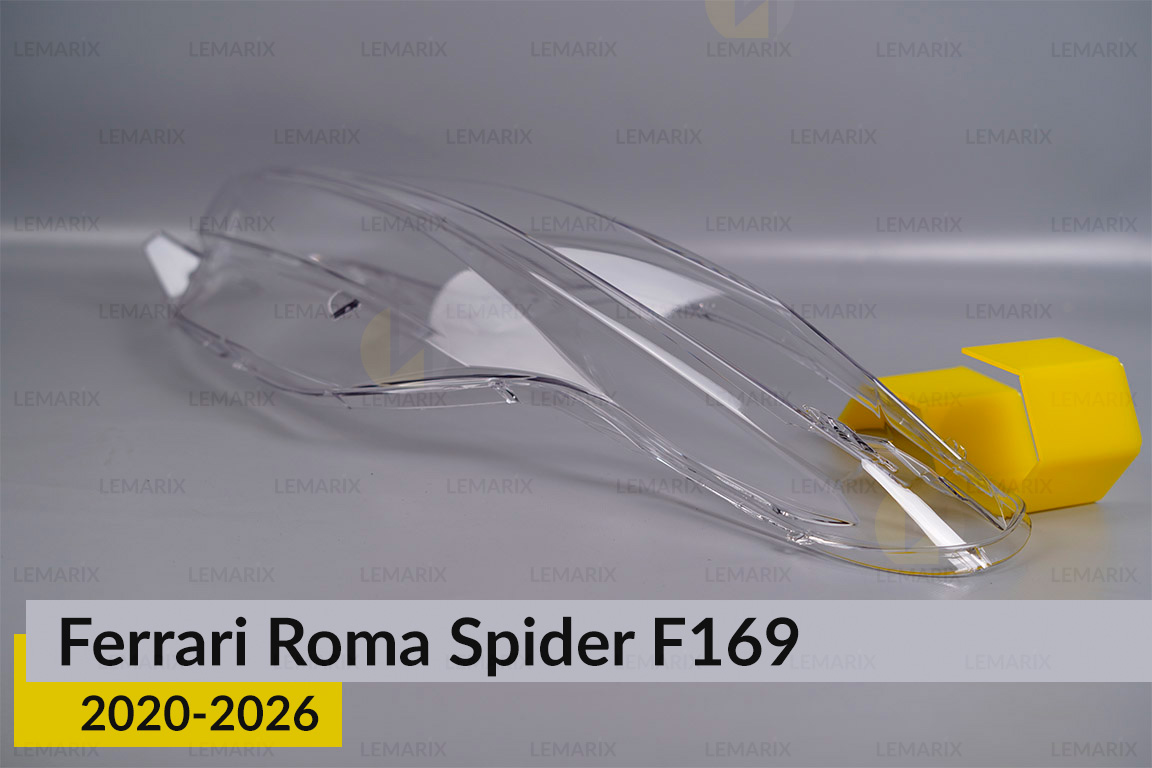 Скло фари Ferrari Roma Spider F169 (2020-2026) ліве