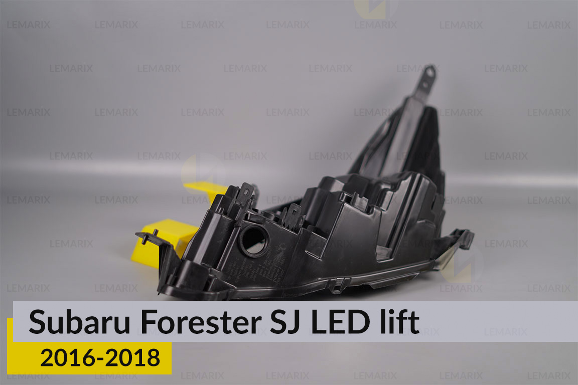Корпус фари Subaru Forester SJ LED (2016-2018) рест правий