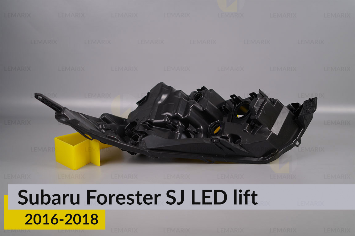 Корпус фари Subaru Forester SJ LED (2016-2018) рест правий