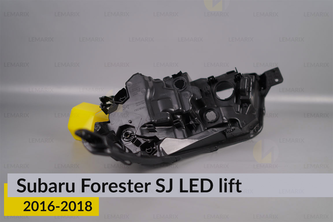 Корпус фари Subaru Forester SJ LED (2016-2018) рест правий