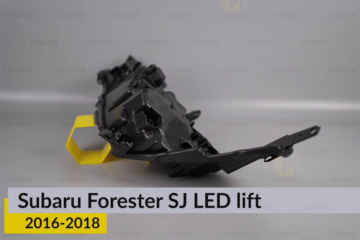 Корпус фари Subaru Forester SJ LED (2016-2018) рест правий
