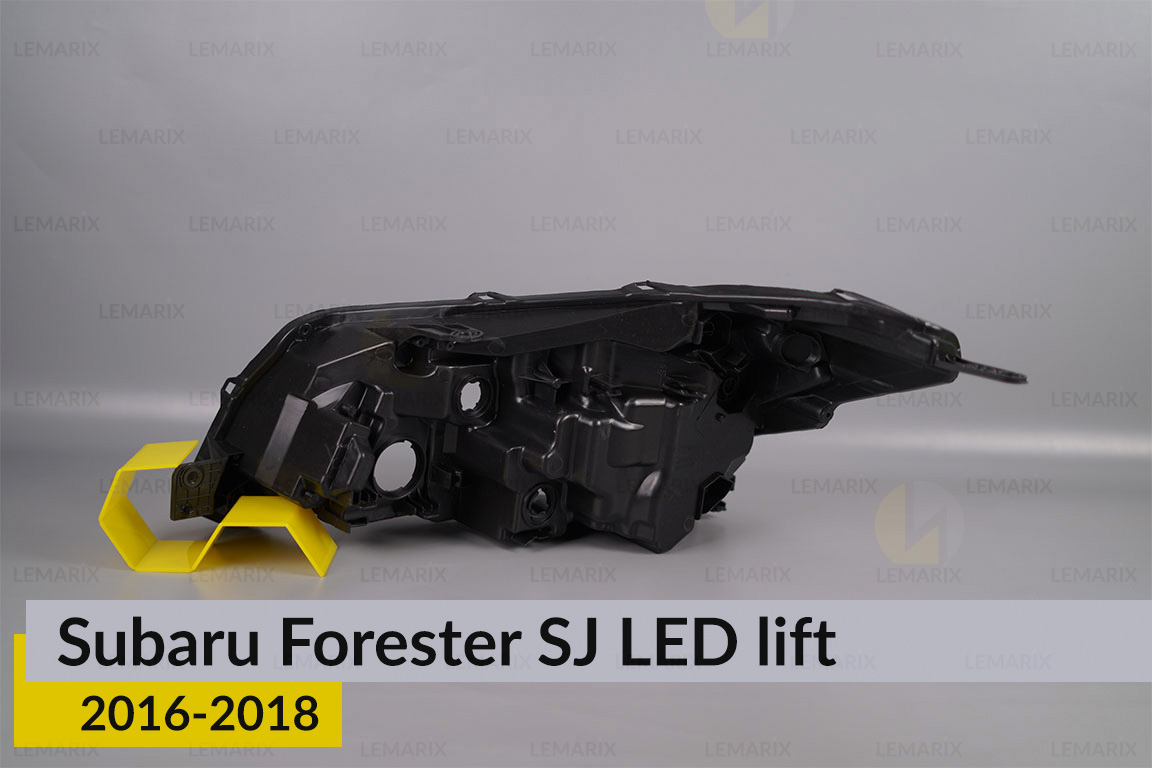 Корпус фари Subaru Forester SJ LED (2016-2018) рест правий