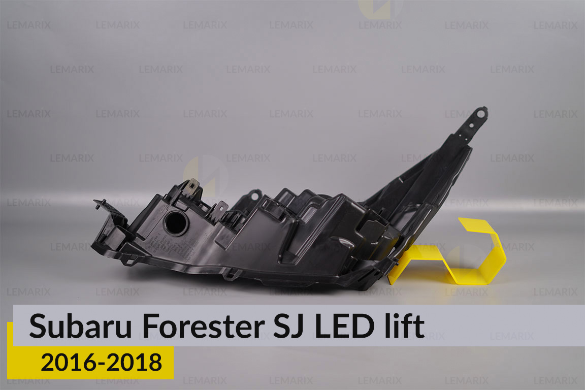 Корпус фари Subaru Forester SJ LED (2016-2018) рест правий
