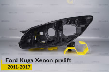 Корпус фари Ford Kuga Xenon (2011-2017) дорест лівий