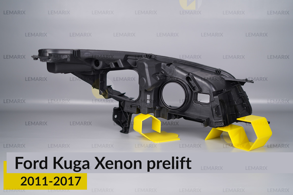 Корпус фари Ford Kuga Xenon (2011-2017) дорест лівий