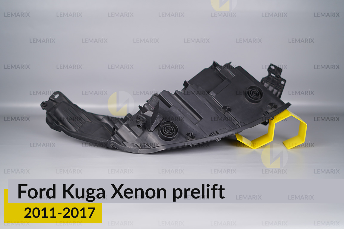 Корпус фари Ford Kuga Xenon (2011-2017) дорест лівий