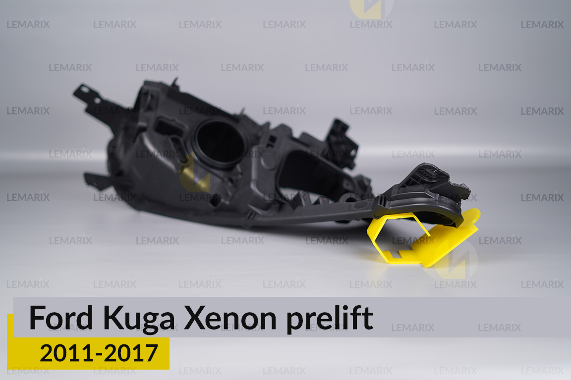 Корпус фари Ford Kuga Xenon (2011-2017) дорест лівий
