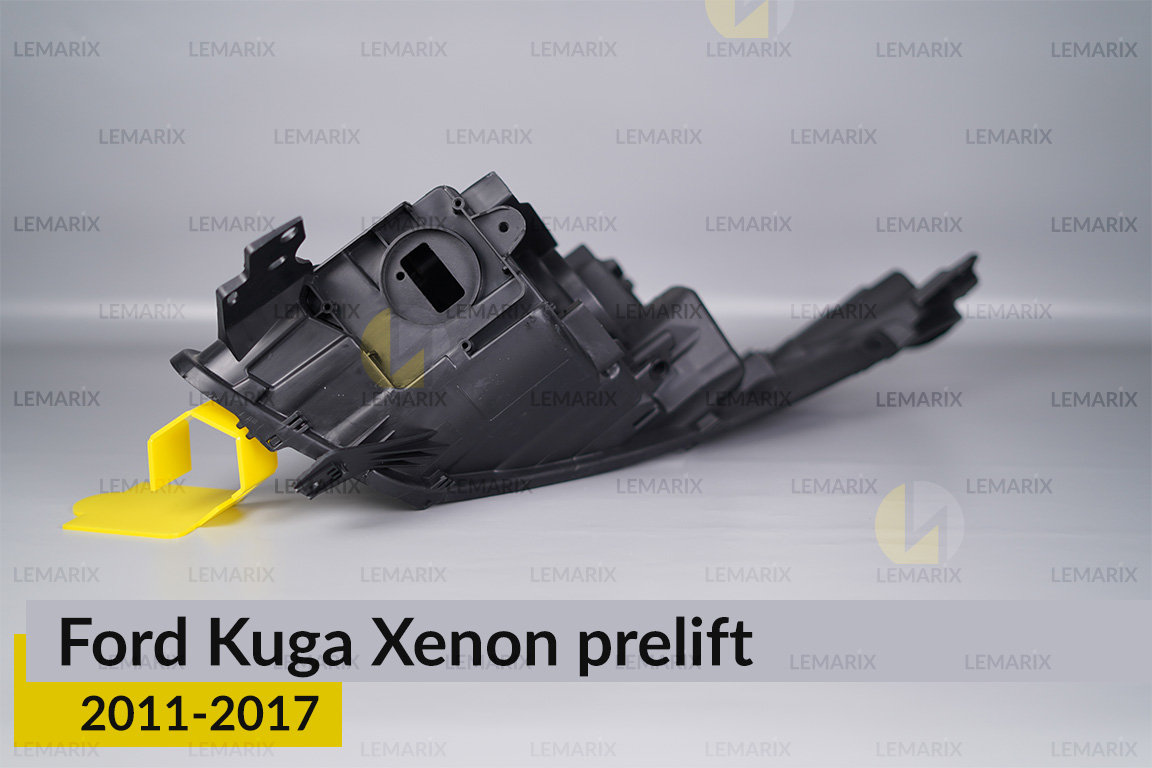 Корпус фари Ford Kuga Xenon (2011-2017) дорест лівий