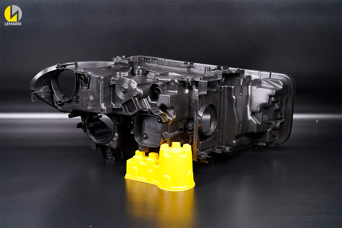 Корпус фари BMW 5 G30 G31 Laser (2020-2023) рест лівий