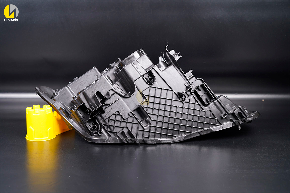 Корпус фари BMW 5 G30 G31 Laser (2020-2023) рест лівий