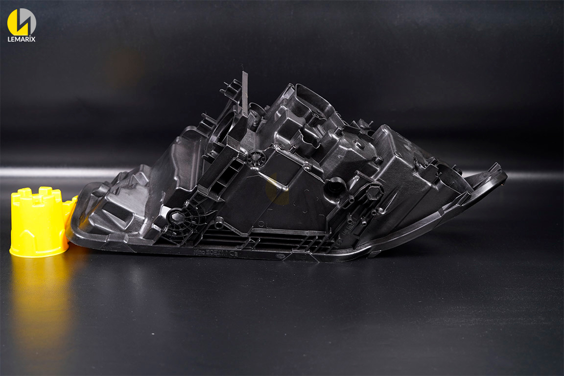 Корпус фари BMW 5 G30 G31 Laser (2020-2023) рест лівий