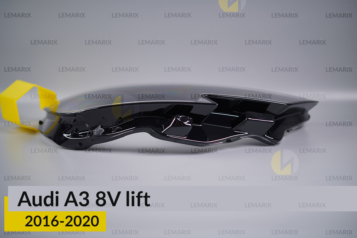 Скло фари Audi A3 8V (2016-2020) рест праве